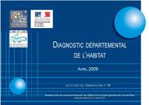 Le diagnostic départemental de l'habitat Le diagnostic départemental de l'habitat